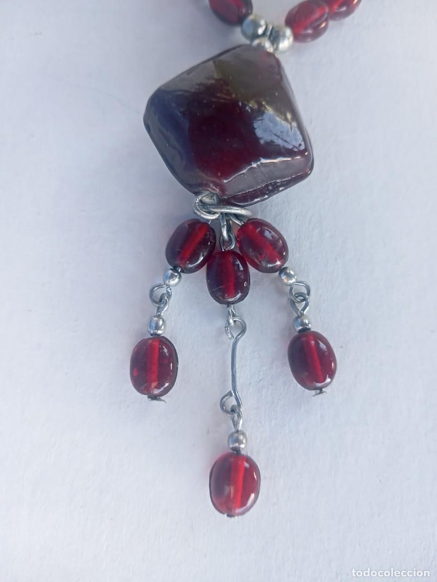 Joyeria: BONITO COLLAR ANTIGUO PIEDRAS - Foto 11