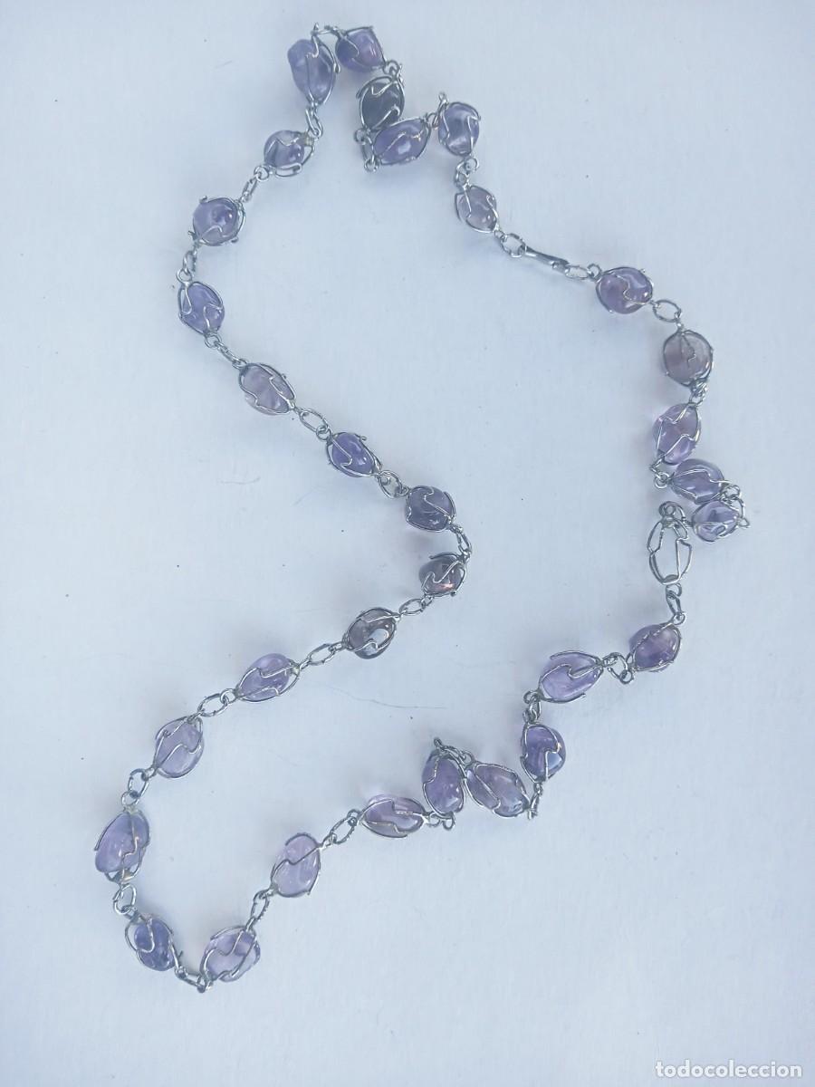 Joyeria: BONITO COLLAR ANTIGUO PIEDRAS - Foto 1
