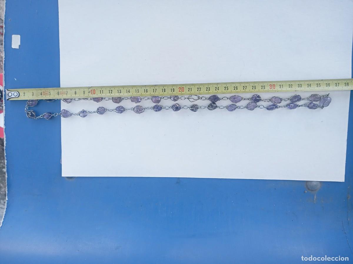 Joyeria: BONITO COLLAR ANTIGUO PIEDRAS - Foto 9