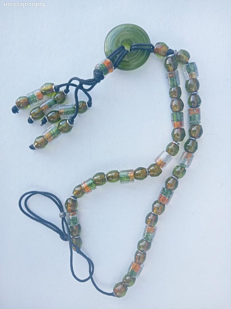 Joyeria: BONITO COLLAR ANTIGUO PIEDRAS - Foto 1