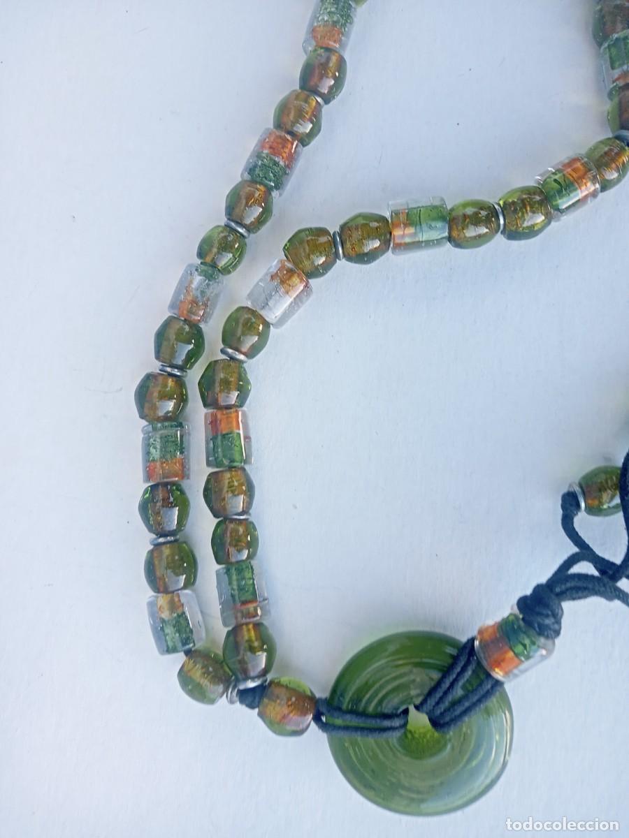 Joyeria: BONITO COLLAR ANTIGUO PIEDRAS - Foto 5