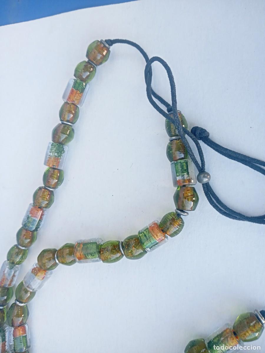 Joyeria: BONITO COLLAR ANTIGUO PIEDRAS - Foto 7