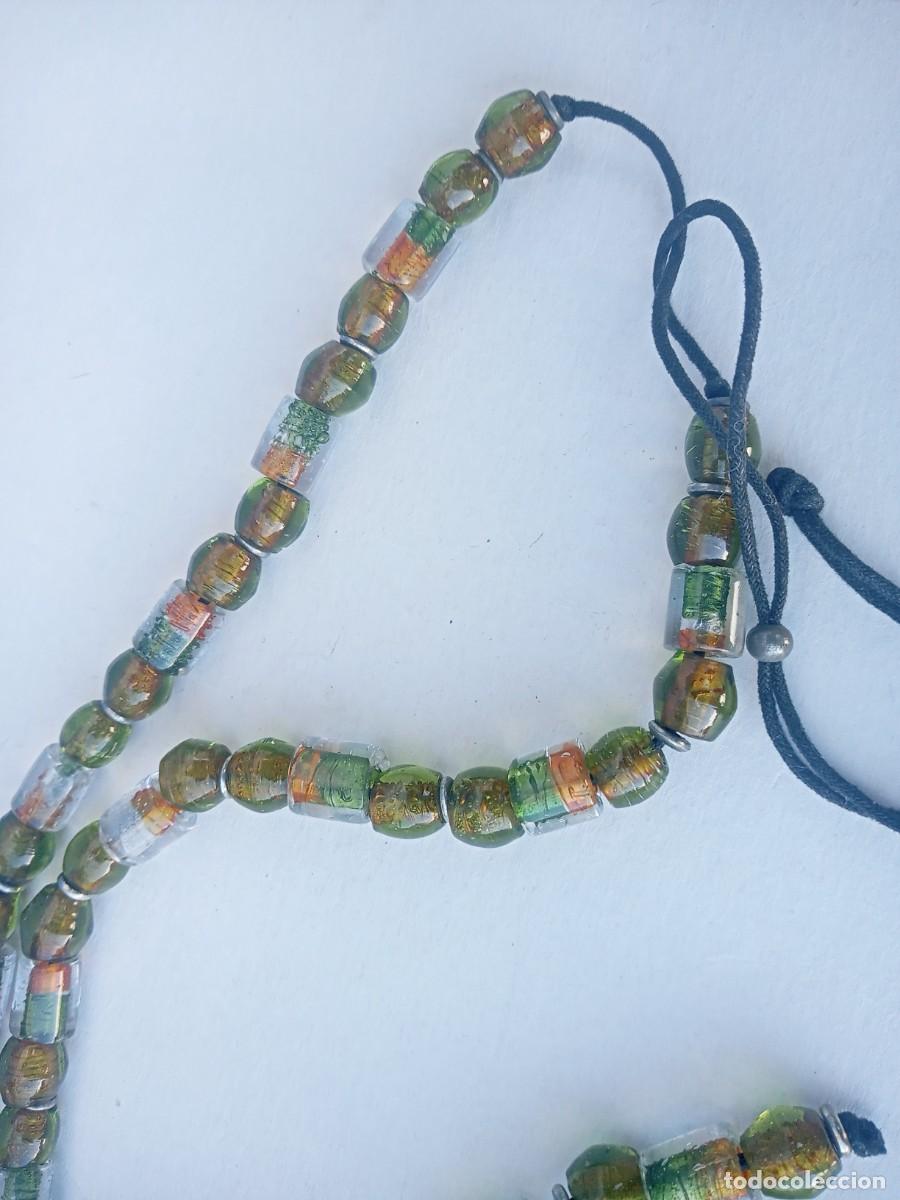 Joyeria: BONITO COLLAR ANTIGUO PIEDRAS - Foto 8