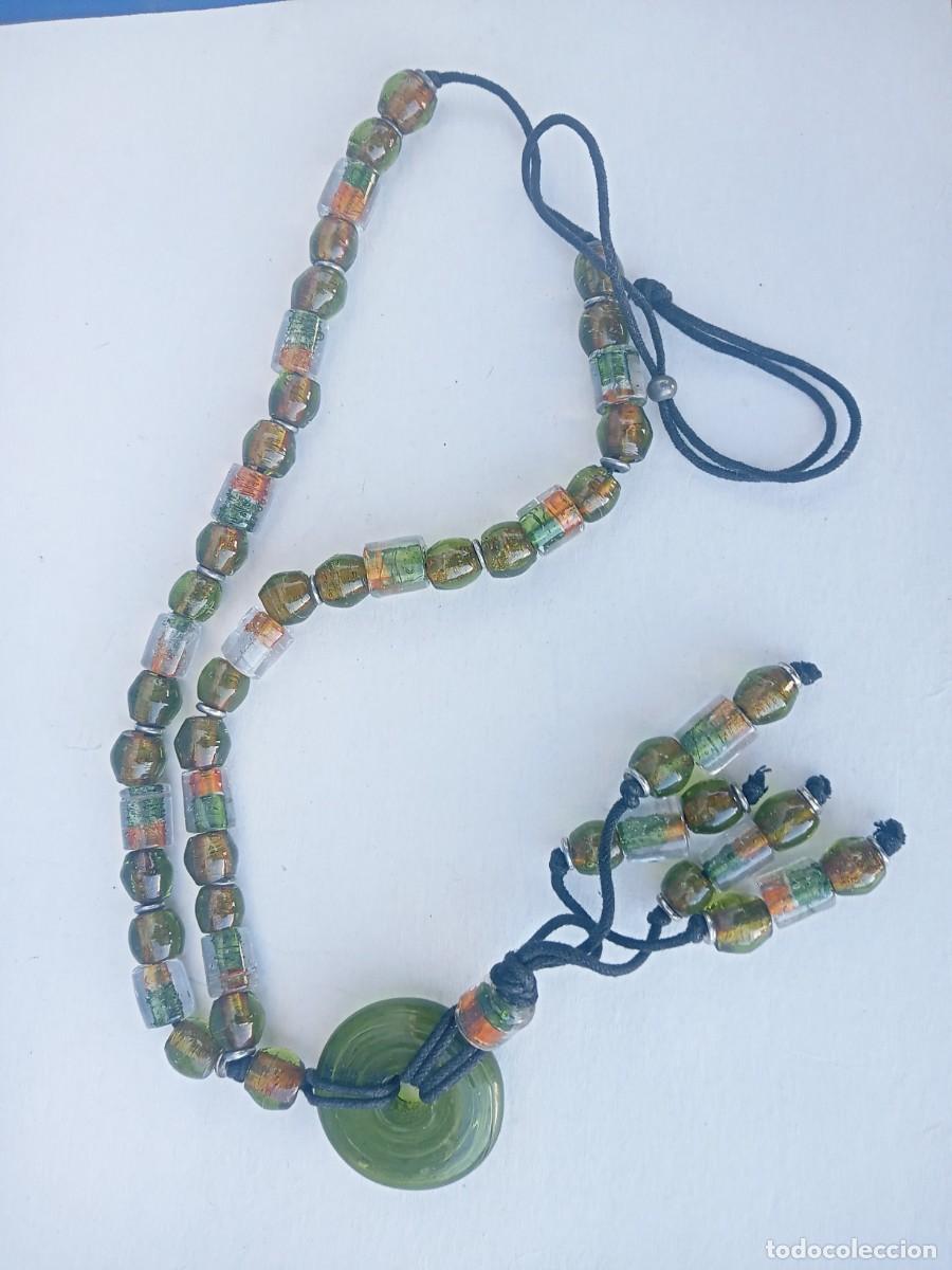 Joyeria: BONITO COLLAR ANTIGUO PIEDRAS - Foto 9