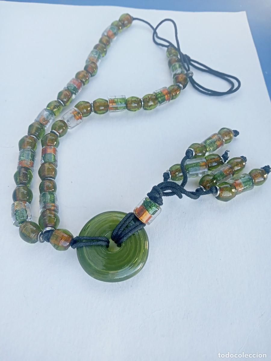 Joyeria: BONITO COLLAR ANTIGUO PIEDRAS - Foto 10