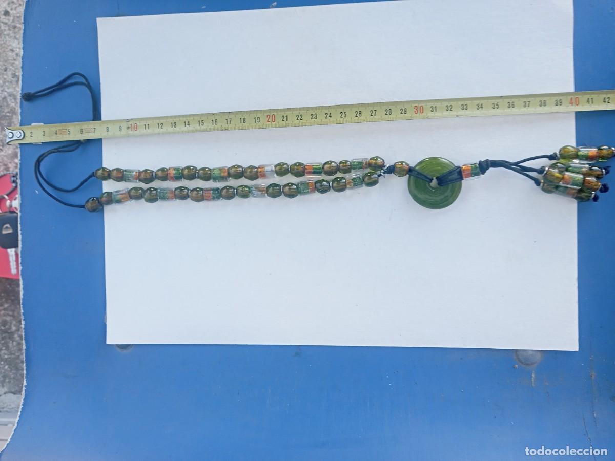Joyeria: BONITO COLLAR ANTIGUO PIEDRAS - Foto 11