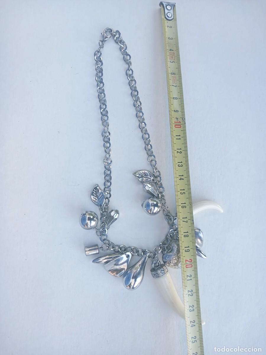 Joyeria: BONITO COLLAR ANTIGUO - Foto 2