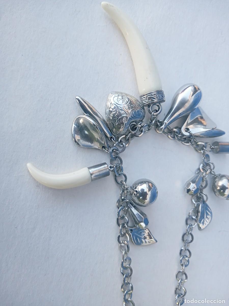 Joyeria: BONITO COLLAR ANTIGUO - Foto 4
