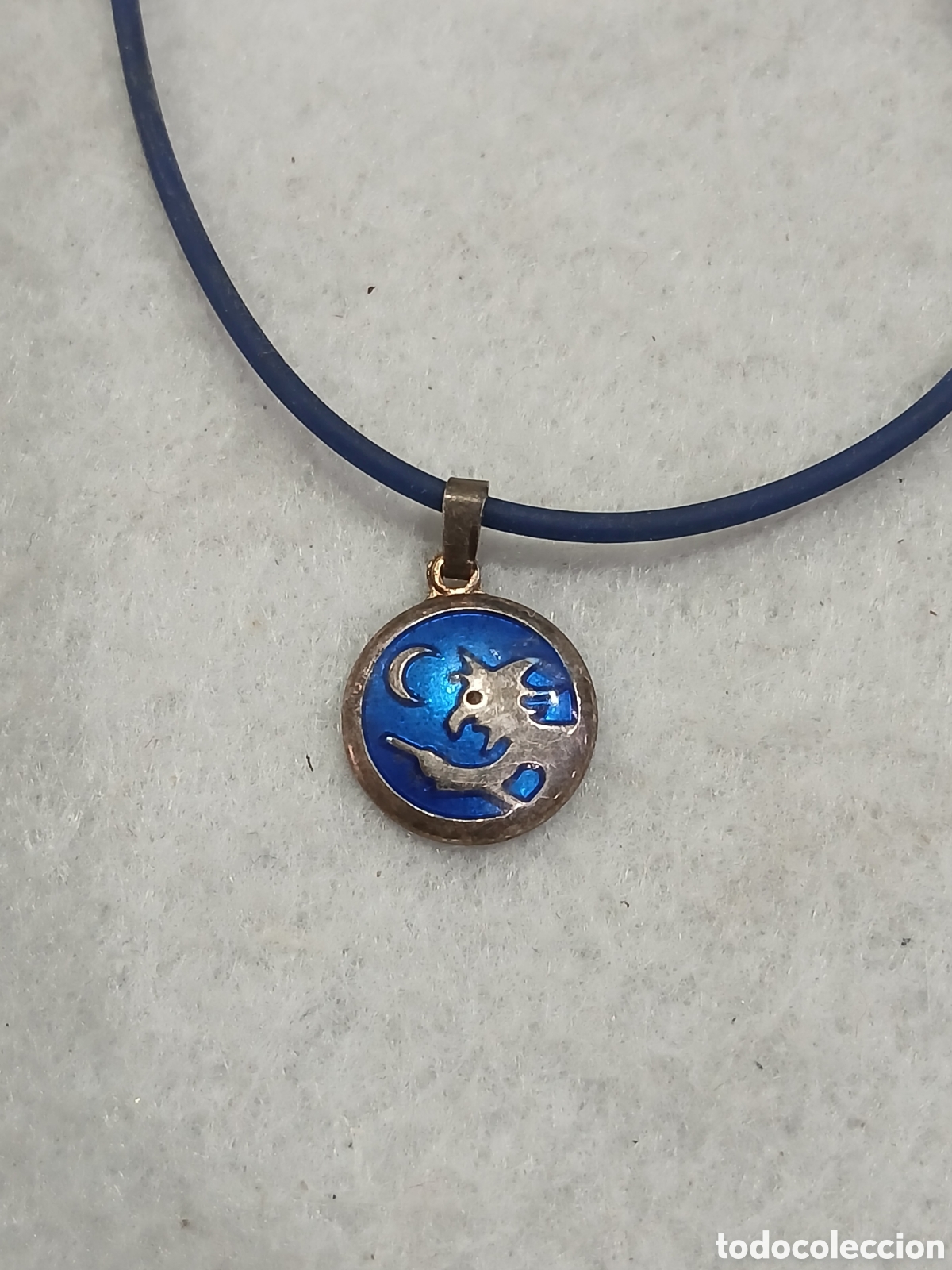 Joyeria: Colgante bruja plata de ley. (L102) - Foto 1
