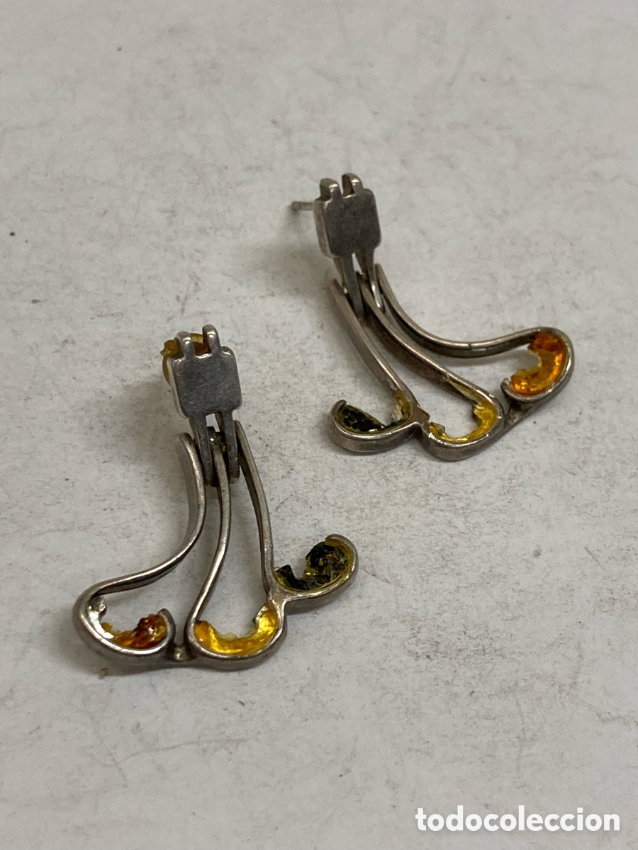 Joyeria: Pendientes de plata P315 - Foto 1