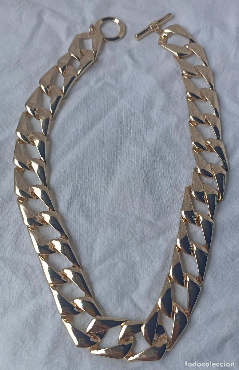 Joyeria: Cadena ba&ntilde;ada en oro (joyer&iacute;a) - Foto 1