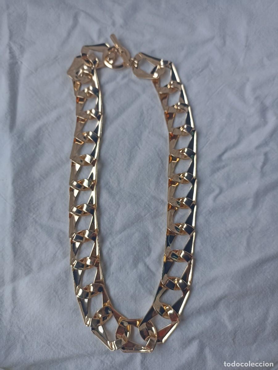 Joyeria: Cadena ba&ntilde;ada en oro (joyer&iacute;a) - Foto 2