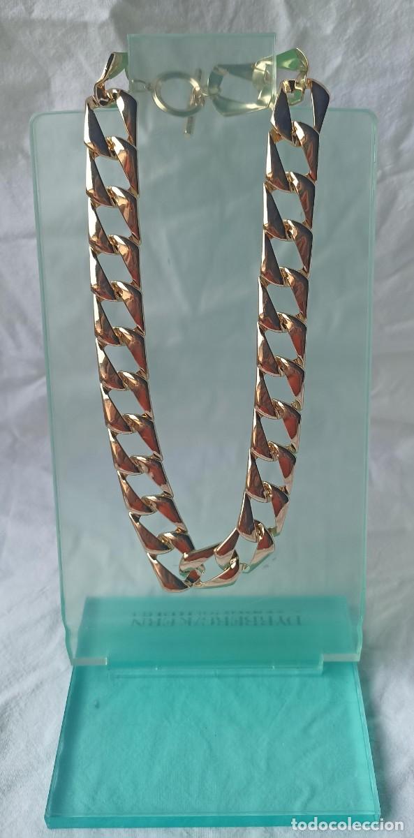 Joyeria: Cadena ba&ntilde;ada en oro (joyer&iacute;a) - Foto 4