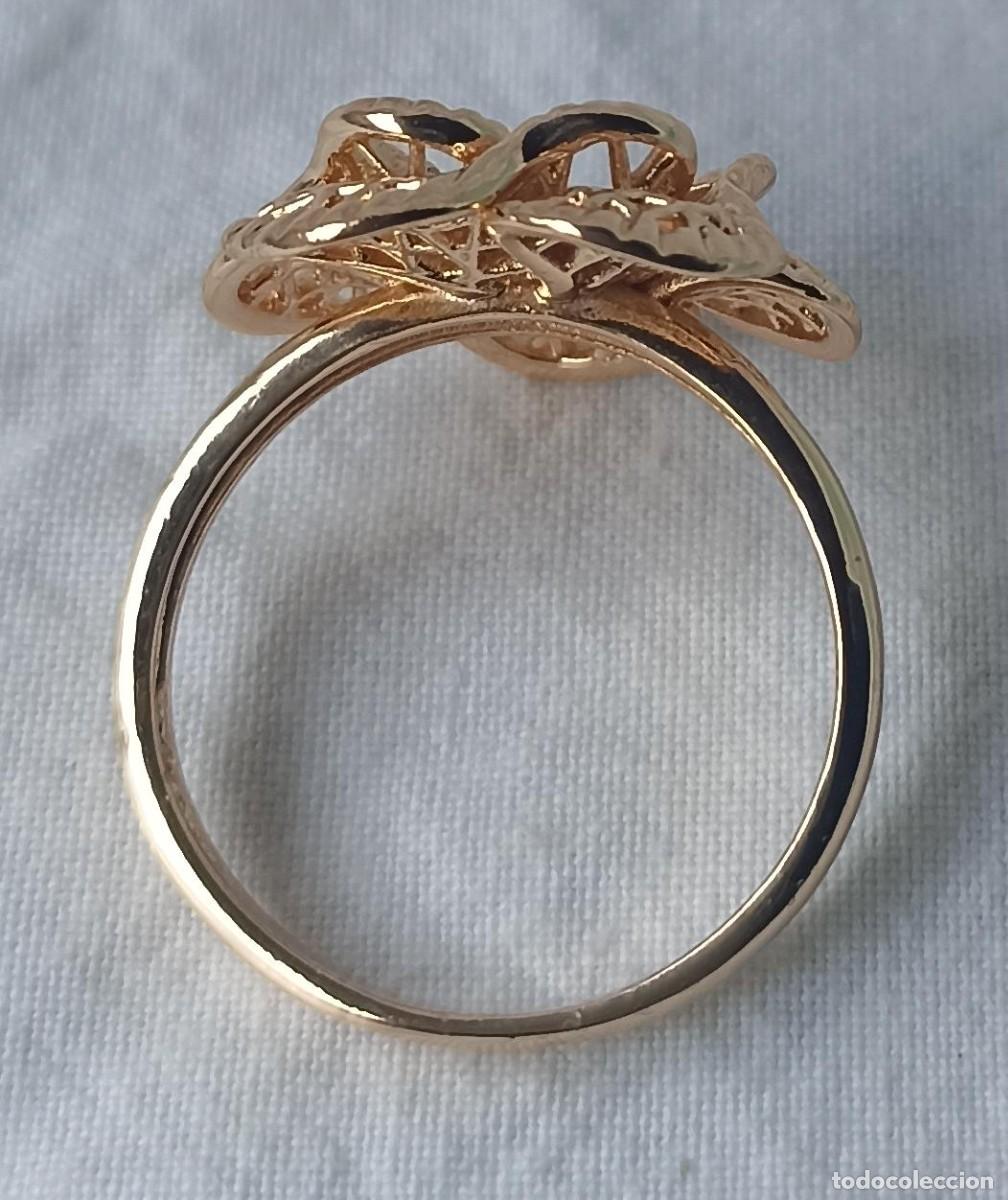 Joyeria: Anillo flor (joyer&iacute;a) - Foto 2