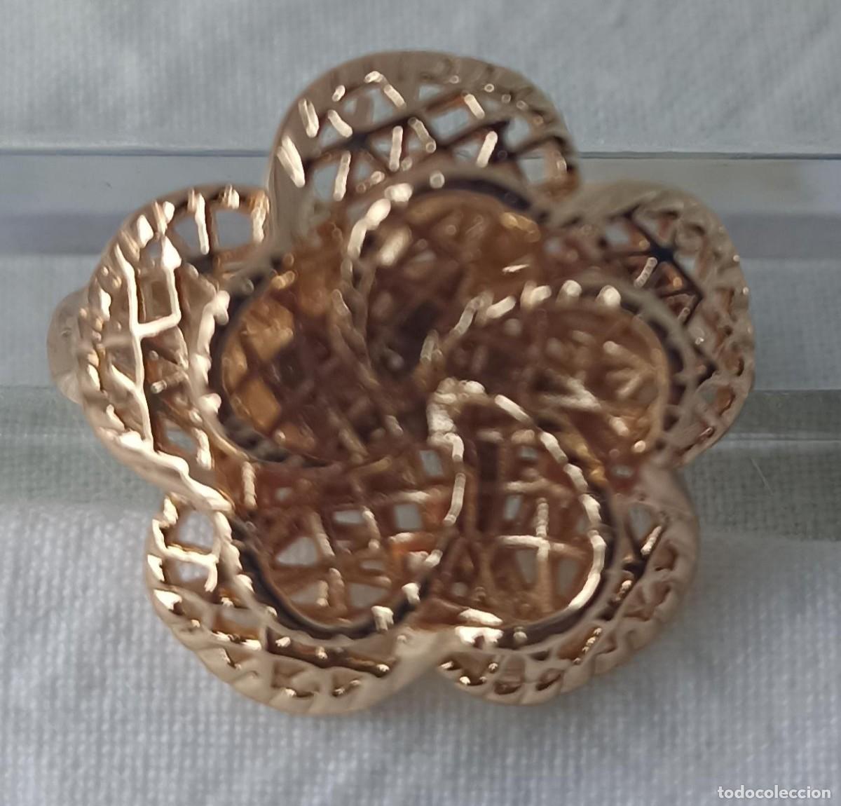 Joyeria: Anillo flor (joyer&iacute;a) - Foto 3