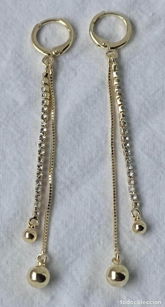 Joyeria: Juego pendientes largos (joyer&iacute;a) - Foto 1