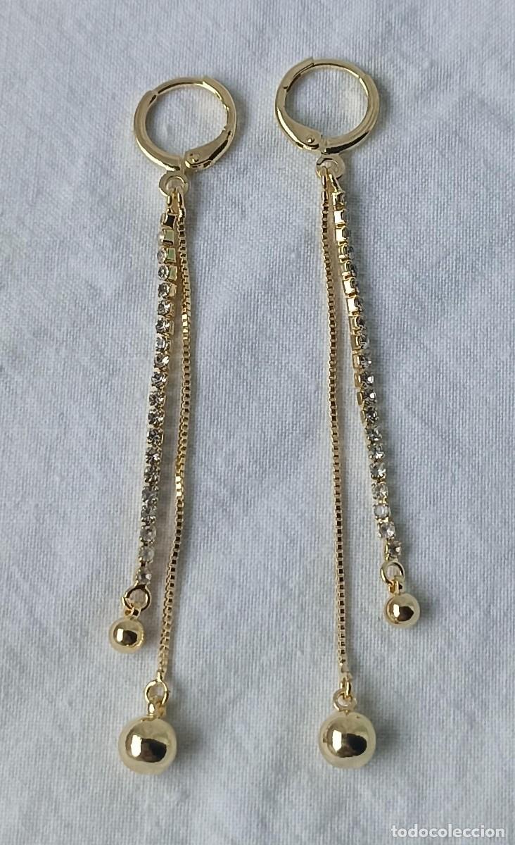 Joyeria: Juego pendientes largos (joyer&iacute;a) - Foto 2