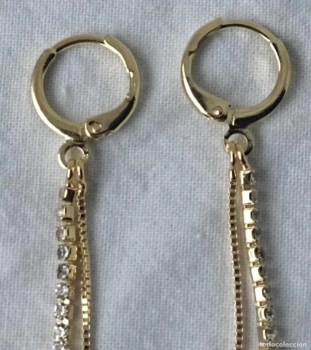 Joyeria: Juego pendientes largos (joyer&iacute;a) - Foto 3