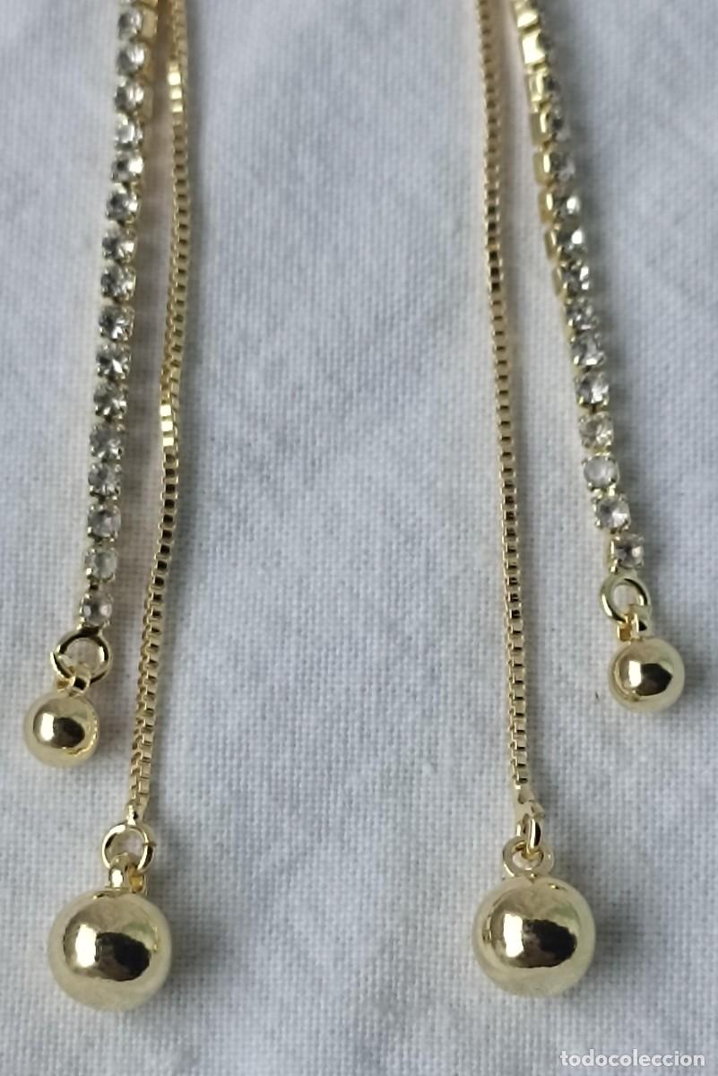 Joyeria: Juego pendientes largos (joyer&iacute;a) - Foto 4