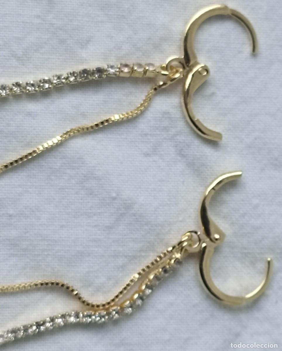 Joyeria: Juego pendientes largos (joyer&iacute;a) - Foto 5