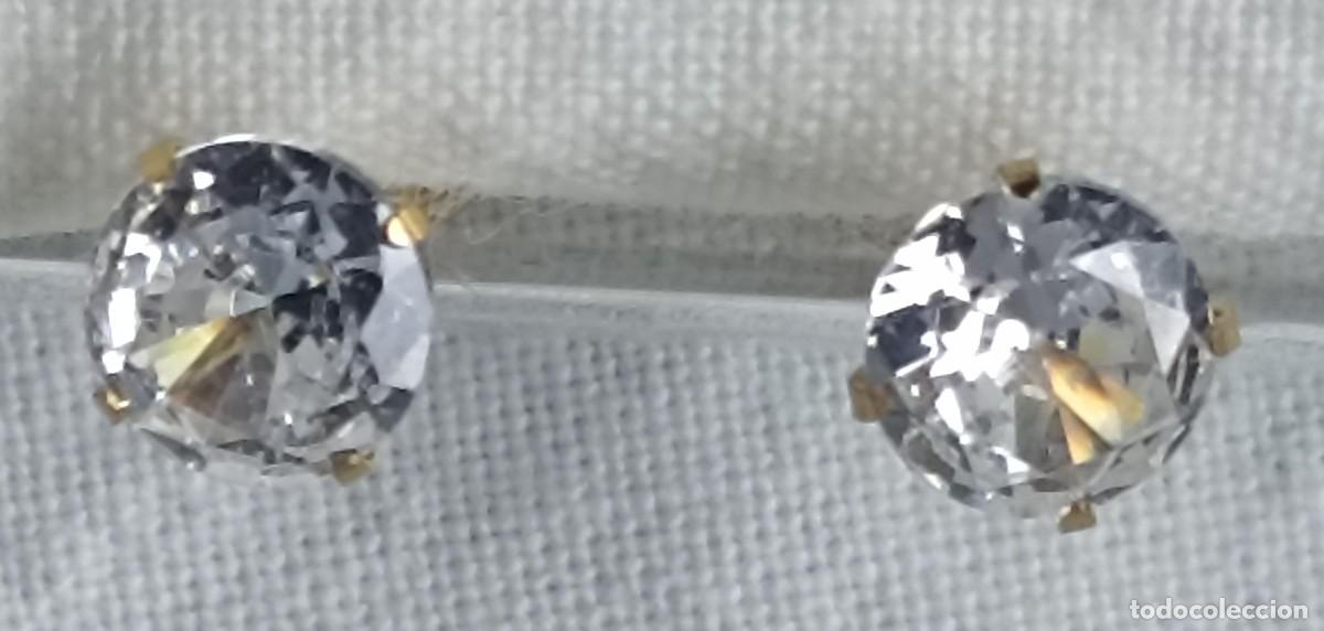 Joyeria: Pendientes con circonita central (joyer&iacute;a) - Foto 7