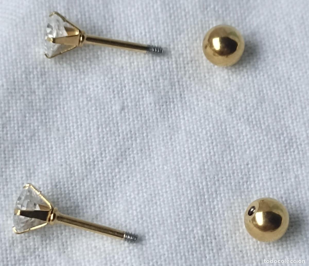 Joyeria: Juego pendientes con circonita (joyer&iacute;a) - Foto 5