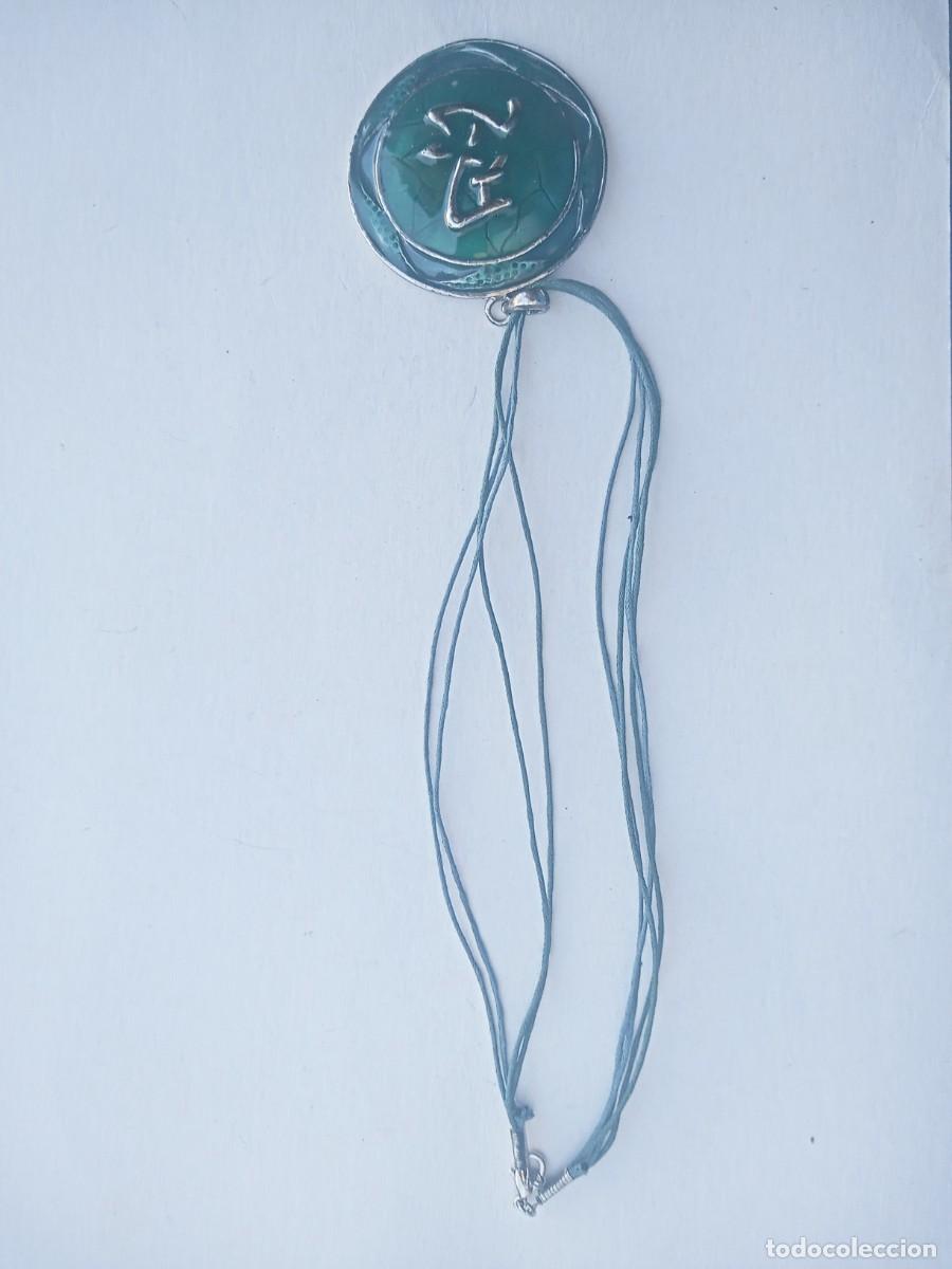 Joyeria: BONITO COLLAR ANTIGUO Y COLGANTE - Foto 2