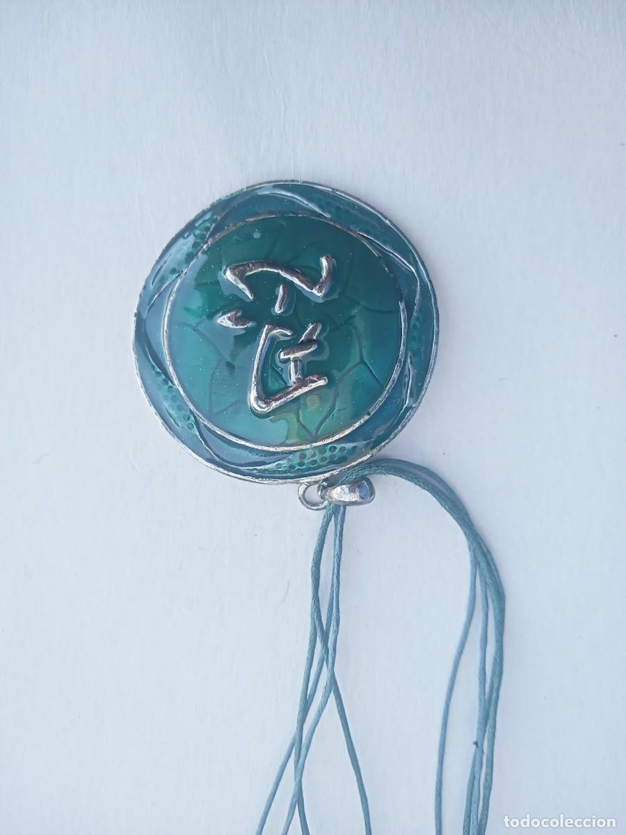 Joyeria: BONITO COLLAR ANTIGUO Y COLGANTE - Foto 3