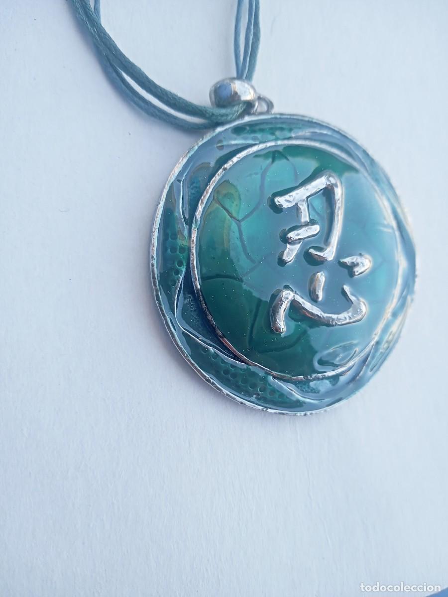 Joyeria: BONITO COLLAR ANTIGUO Y COLGANTE - Foto 4