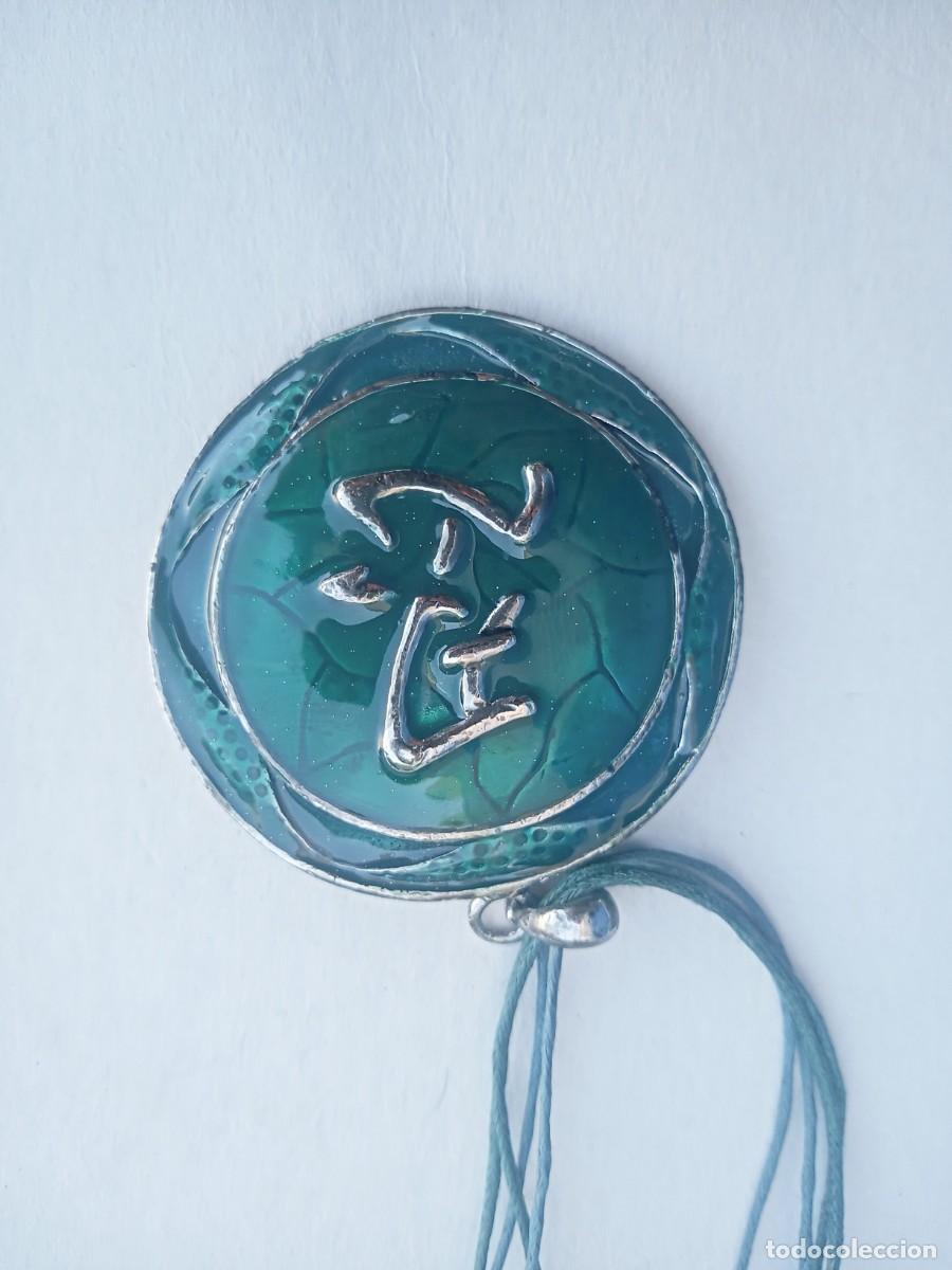 Joyeria: BONITO COLLAR ANTIGUO Y COLGANTE - Foto 5