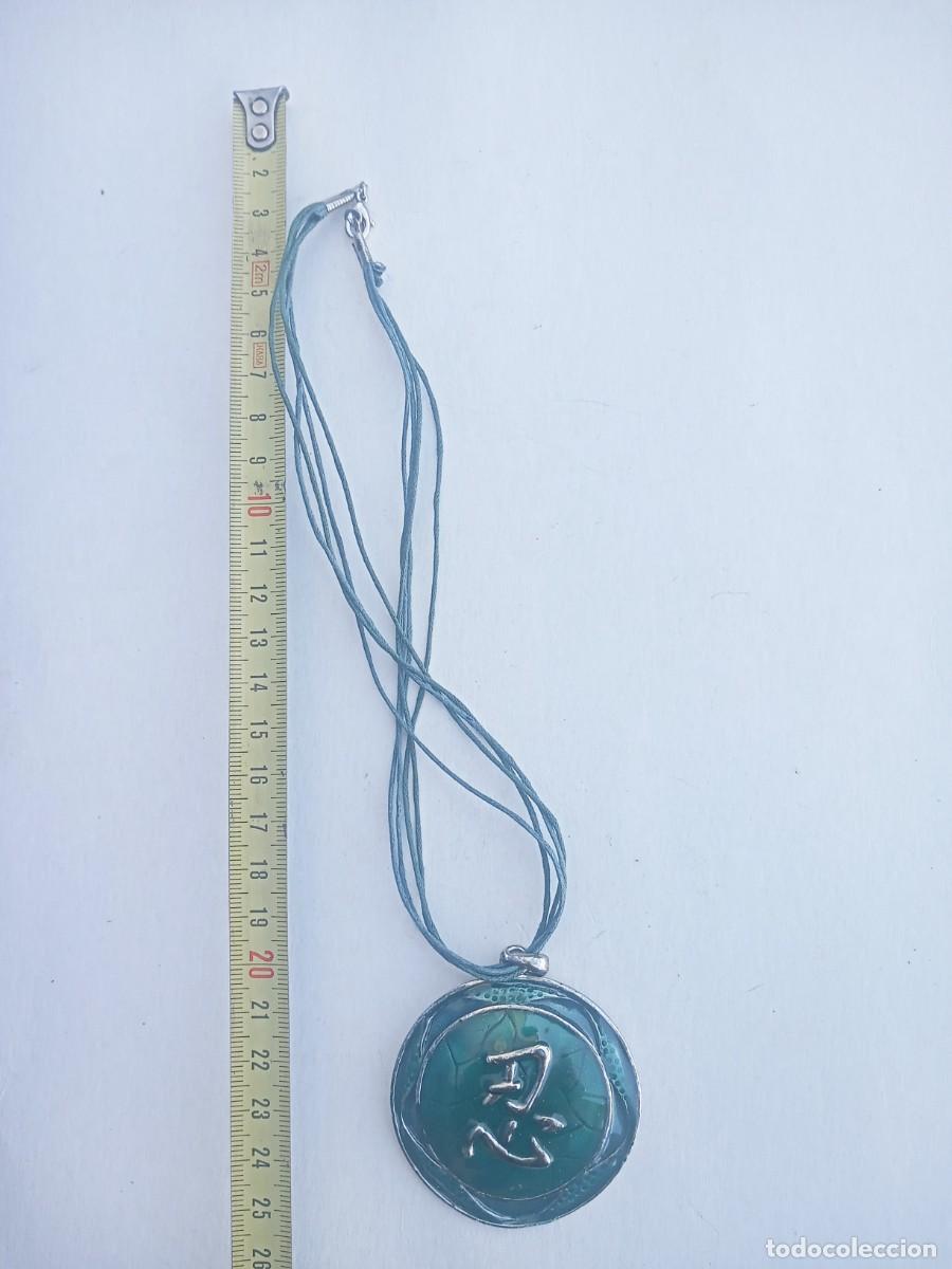 Joyeria: BONITO COLLAR ANTIGUO Y COLGANTE - Foto 9