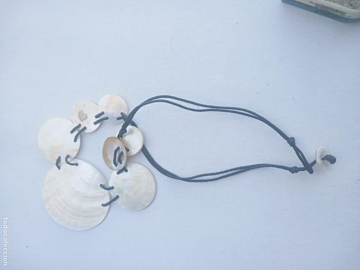 Joyeria: BONITO COLLAR ANTIGUO de nacar - Foto 1