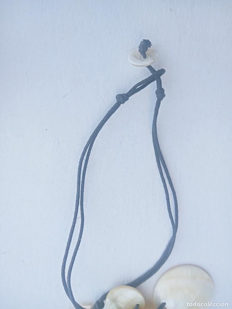 Joyeria: BONITO COLLAR ANTIGUO de nacar - Foto 4