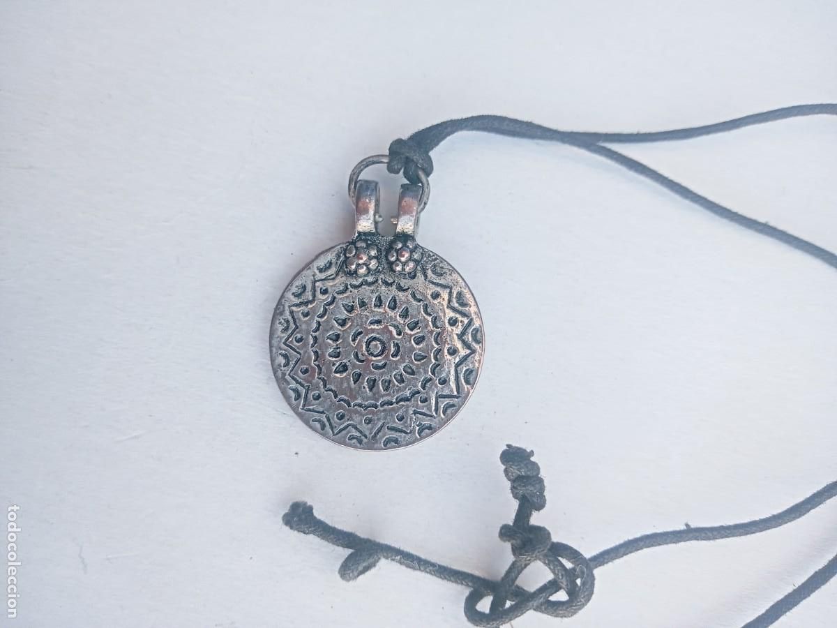 Joyeria: BONITO COLLAR ANTIGUO. COLGANTE - Foto 1