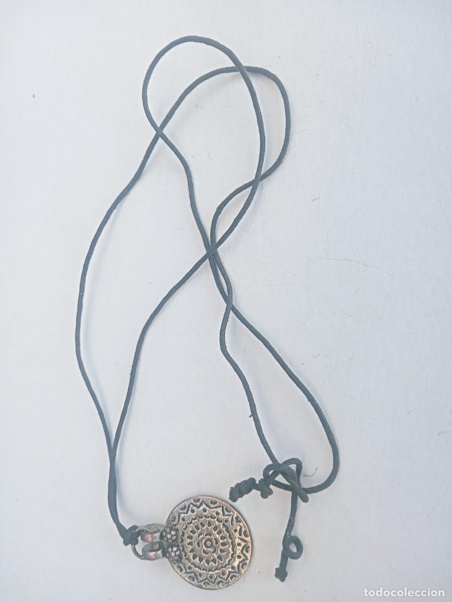 Joyeria: BONITO COLLAR ANTIGUO. COLGANTE - Foto 2