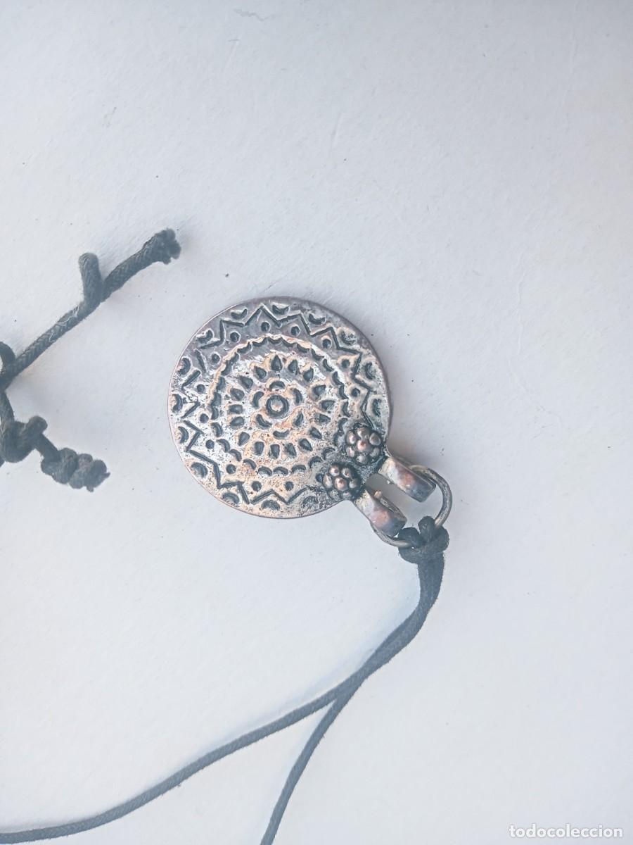 Joyeria: BONITO COLLAR ANTIGUO. COLGANTE - Foto 3