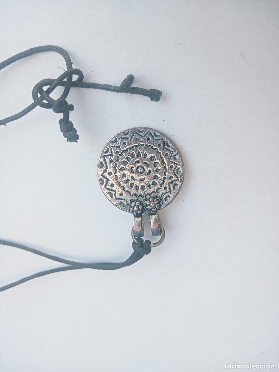 Joyeria: BONITO COLLAR ANTIGUO. COLGANTE - Foto 4
