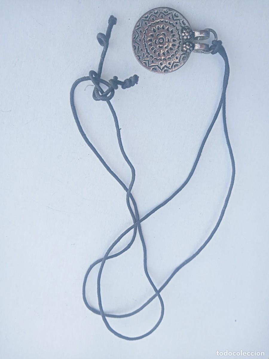 Joyeria: BONITO COLLAR ANTIGUO. COLGANTE - Foto 5
