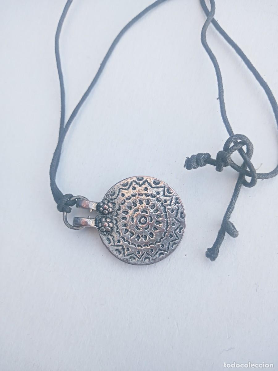 Joyeria: BONITO COLLAR ANTIGUO. COLGANTE - Foto 7