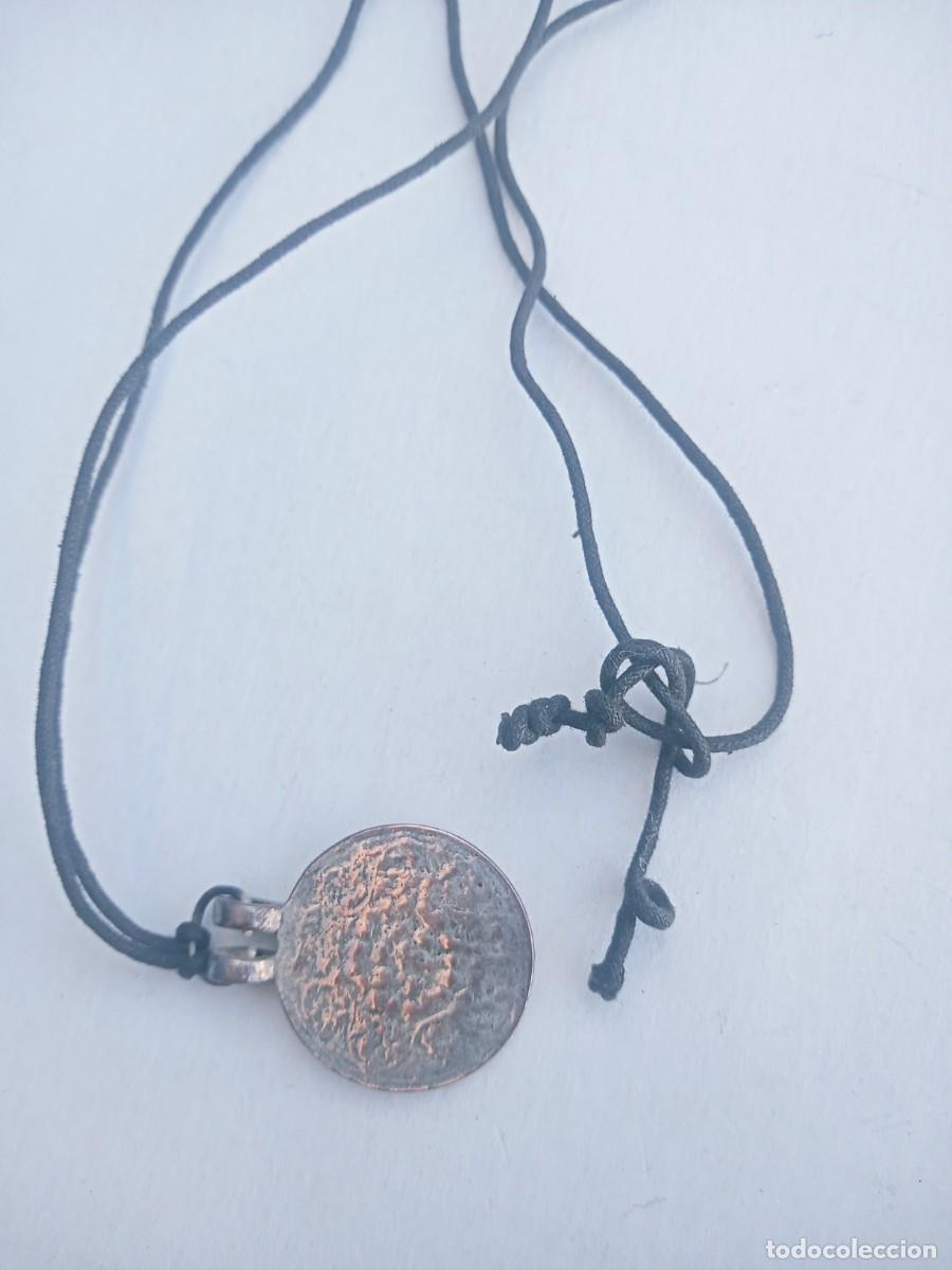 Joyeria: BONITO COLLAR ANTIGUO. COLGANTE - Foto 8