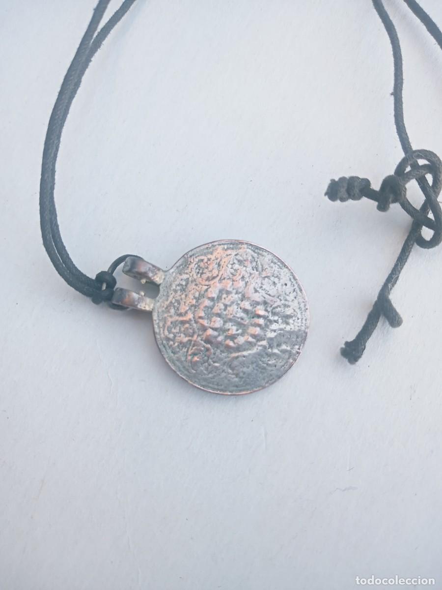 Joyeria: BONITO COLLAR ANTIGUO. COLGANTE - Foto 10