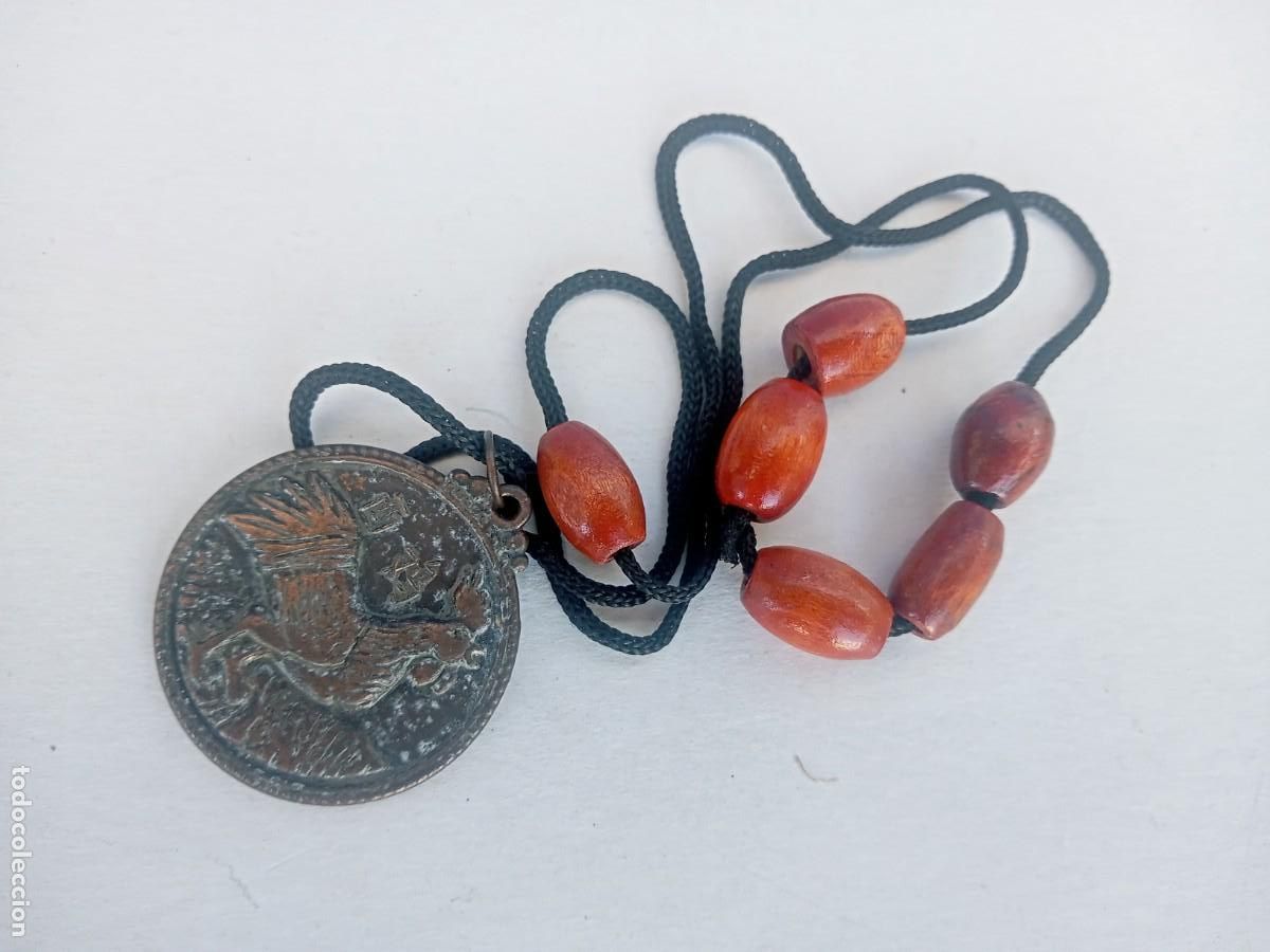 Joyeria: BONITO COLLAR ANTIGUO. COLGANTE - Foto 1
