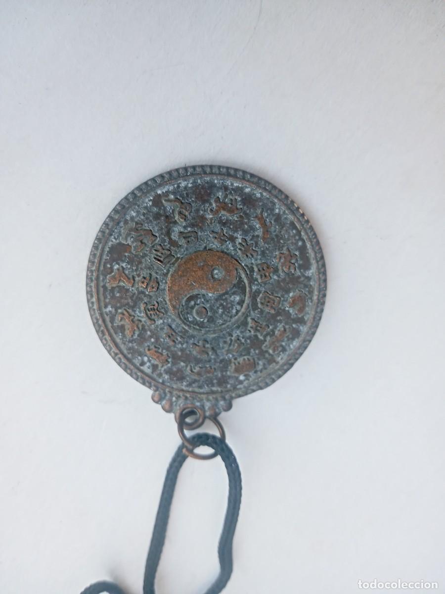 Joyeria: BONITO COLLAR ANTIGUO. COLGANTE - Foto 2