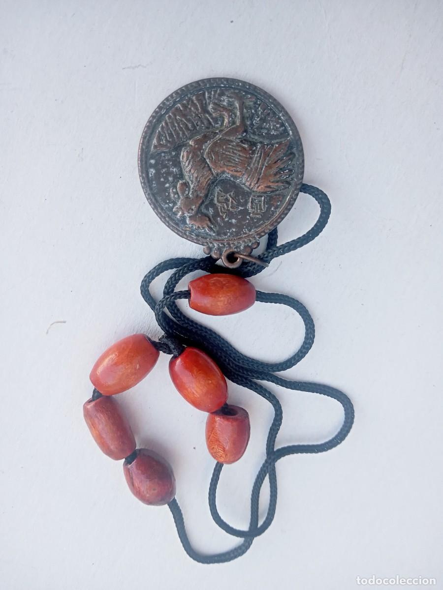 Joyeria: BONITO COLLAR ANTIGUO. COLGANTE - Foto 3