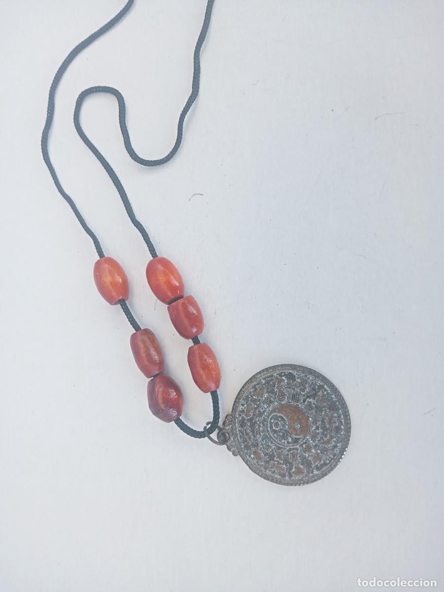 Joyeria: BONITO COLLAR ANTIGUO. COLGANTE - Foto 7