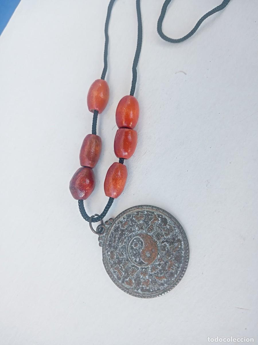 Joyeria: BONITO COLLAR ANTIGUO. COLGANTE - Foto 9