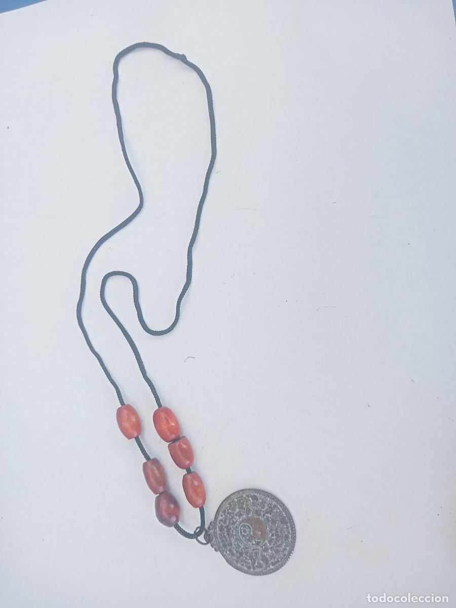Joyeria: BONITO COLLAR ANTIGUO. COLGANTE - Foto 10