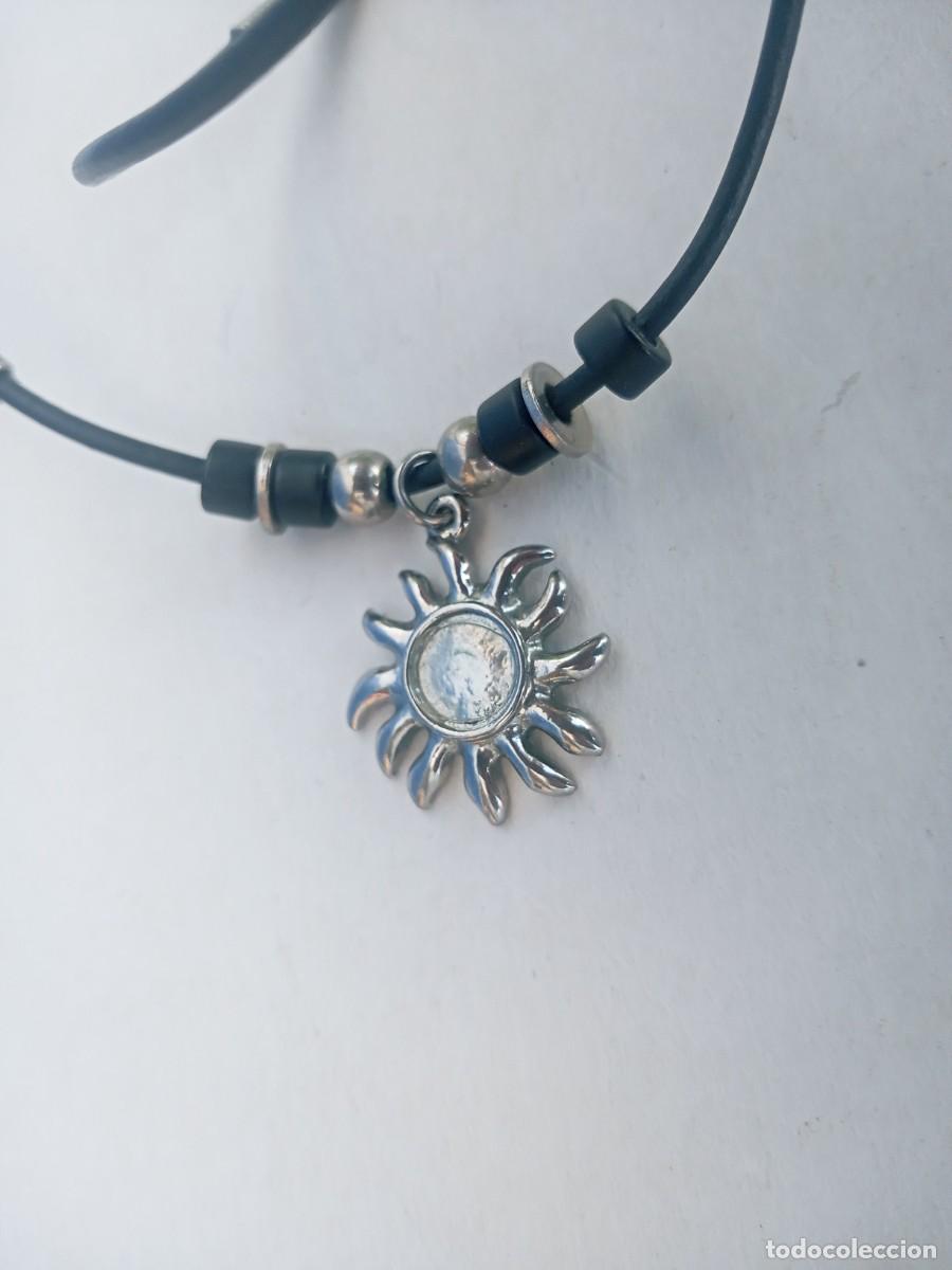 Joyeria: BONITO COLLAR ANTIGUO. COLGANTE - Foto 5