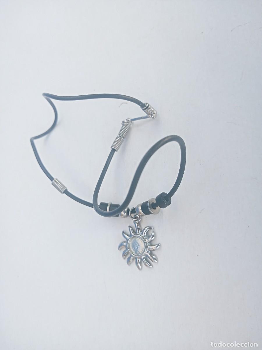 Joyeria: BONITO COLLAR ANTIGUO. COLGANTE - Foto 6