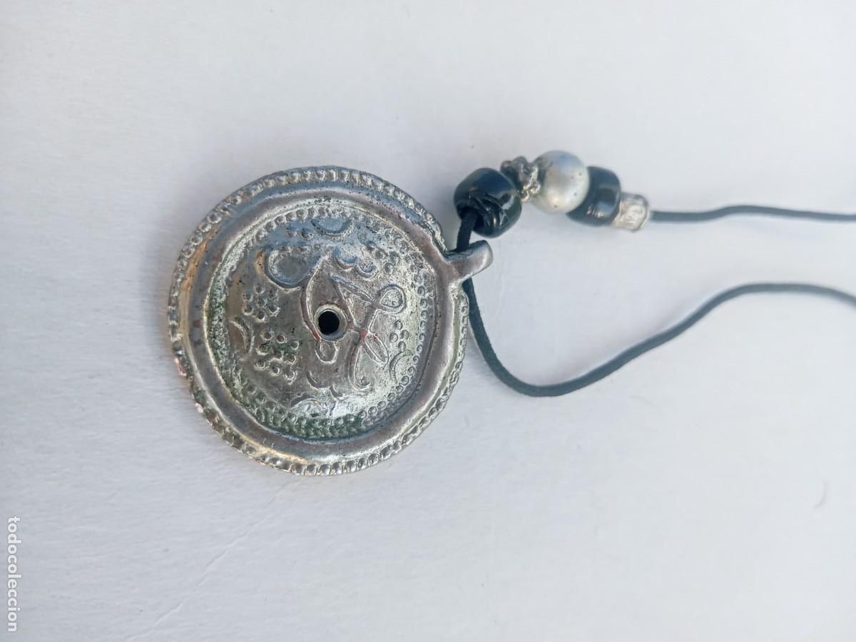 Joyeria: BONITO COLLAR ANTIGUO. COLGANTE - Foto 1